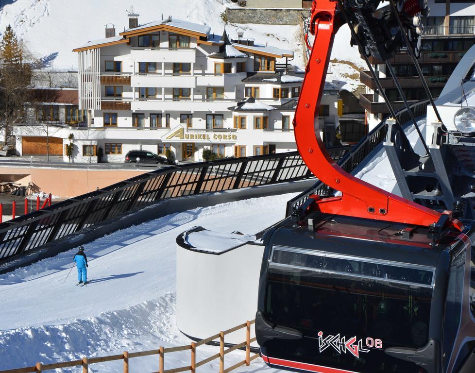 Appartements Aurikel Corso Ischgl Exteriér fotografie