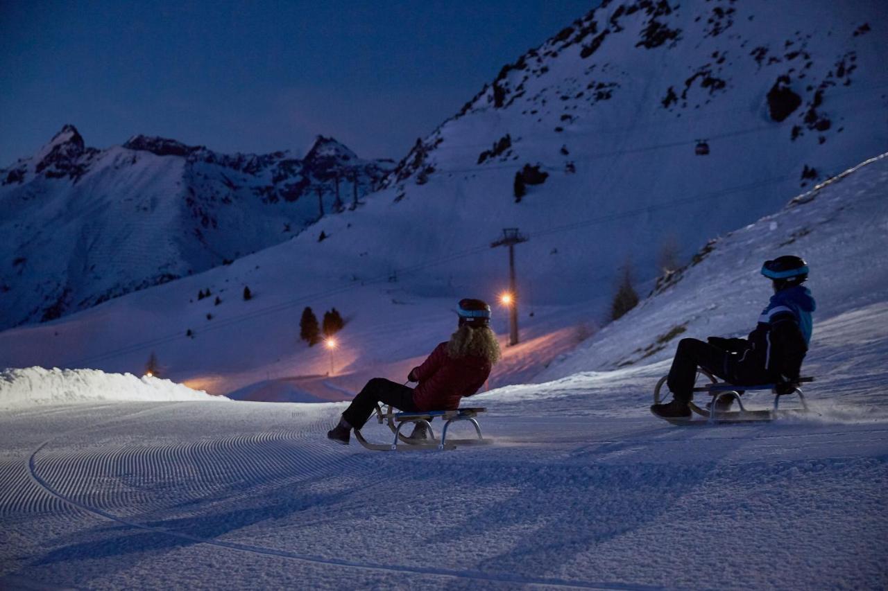 Appartements Aurikel Corso Ischgl Exteriér fotografie