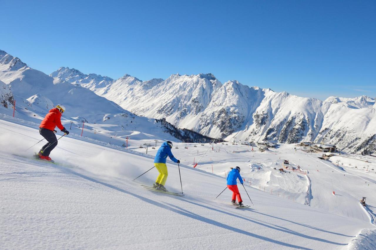 Appartements Aurikel Corso Ischgl Exteriér fotografie