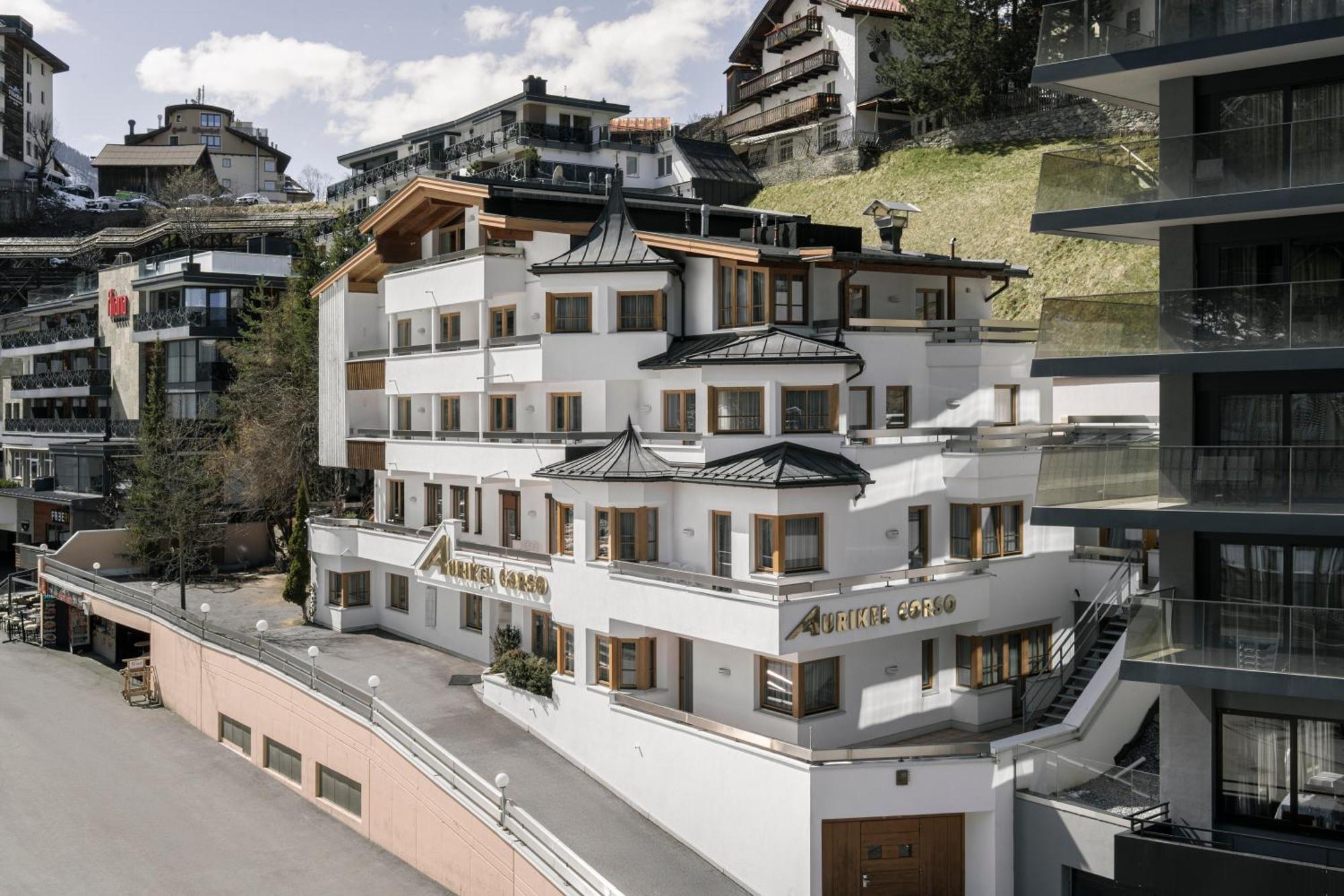 Appartements Aurikel Corso Ischgl Exteriér fotografie