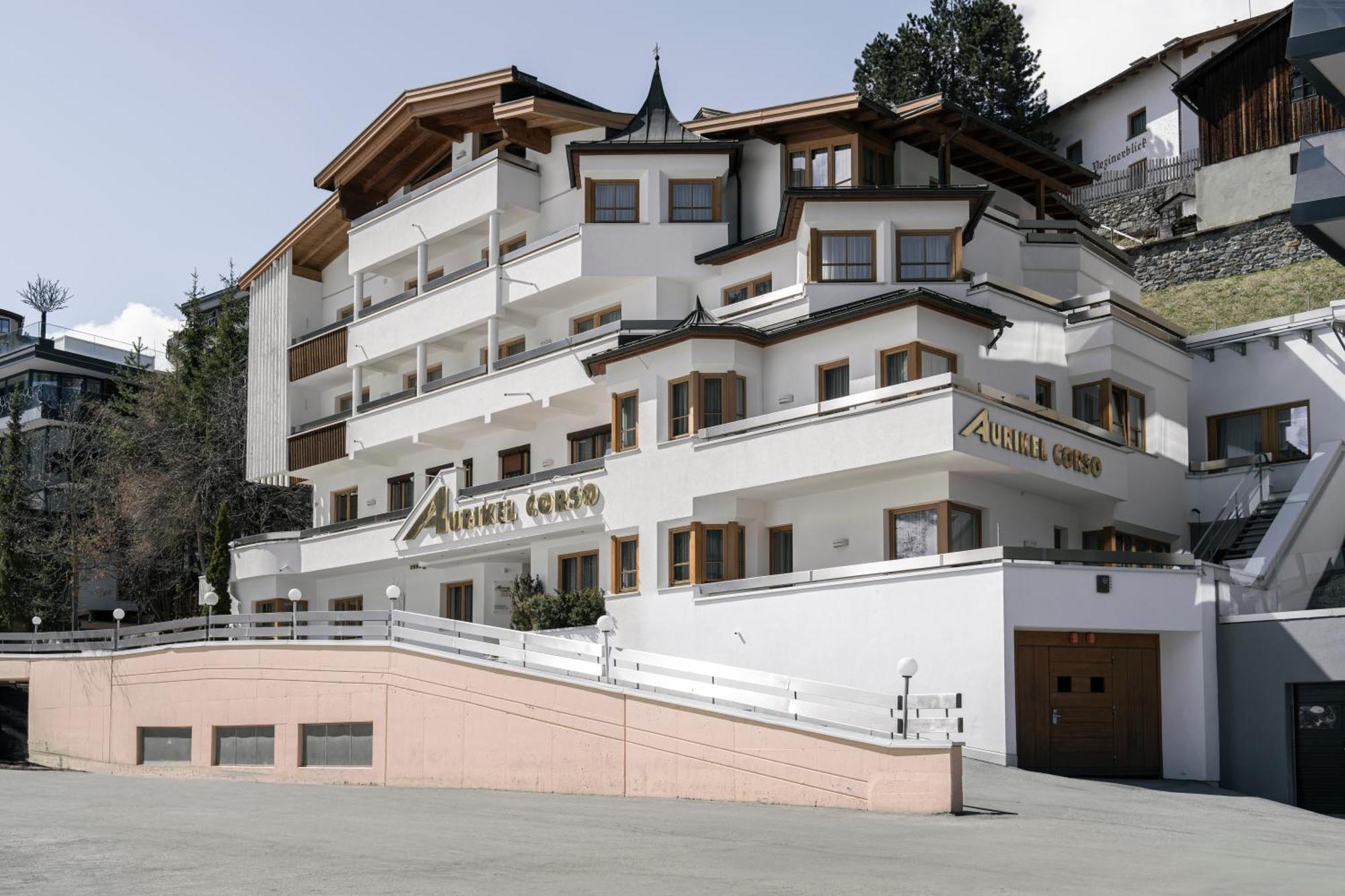 Appartements Aurikel Corso Ischgl Exteriér fotografie