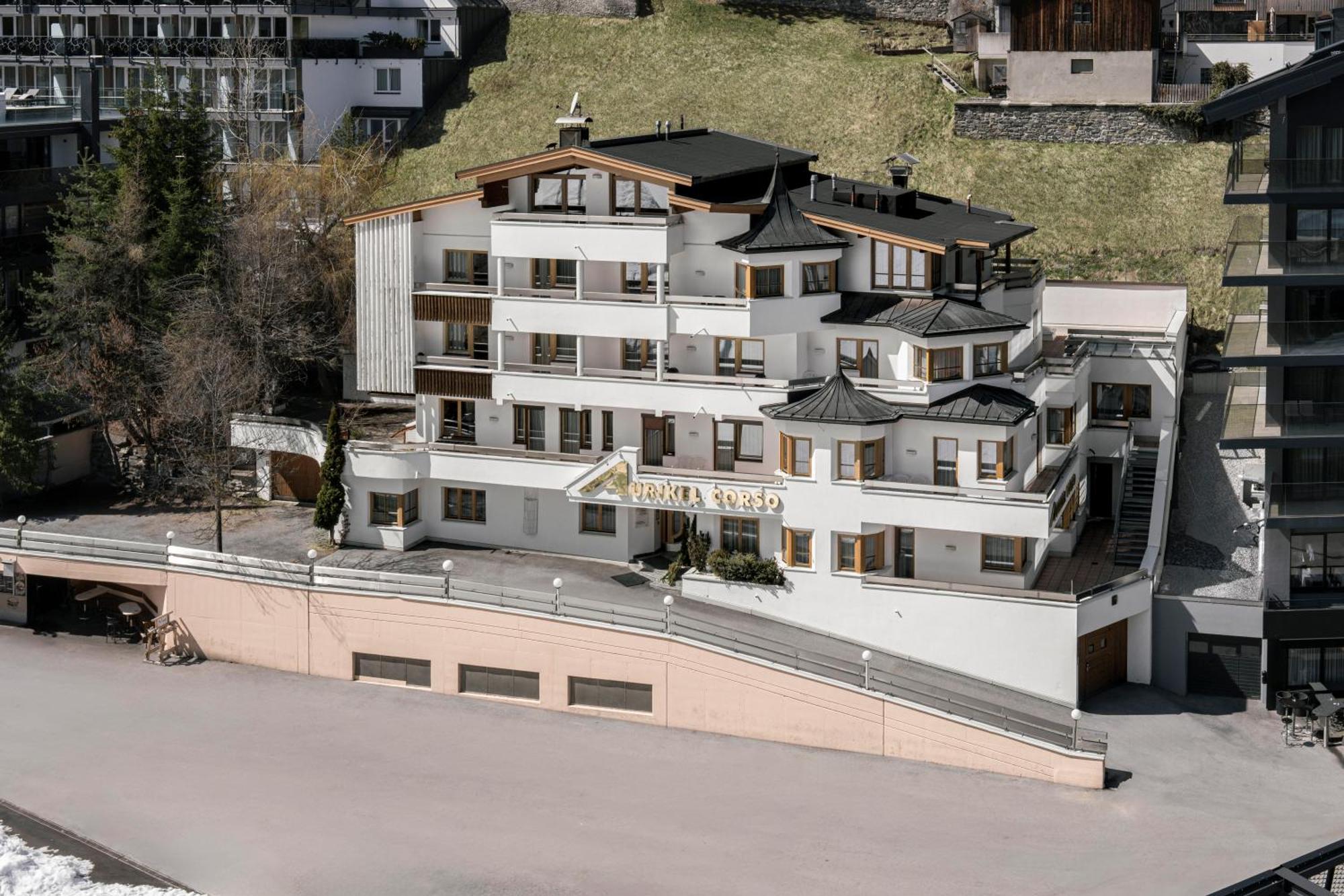 Appartements Aurikel Corso Ischgl Exteriér fotografie