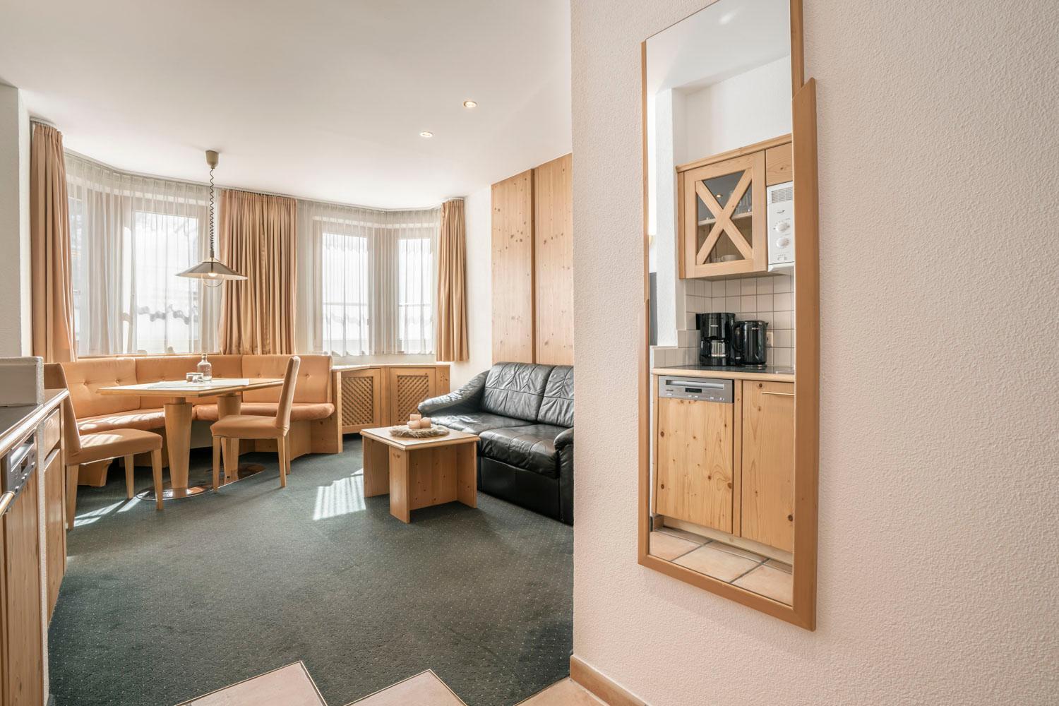Appartements Aurikel Corso Ischgl Exteriér fotografie