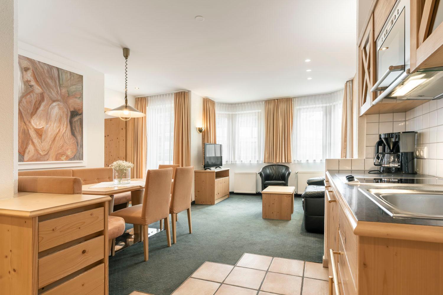 Appartements Aurikel Corso Ischgl Exteriér fotografie