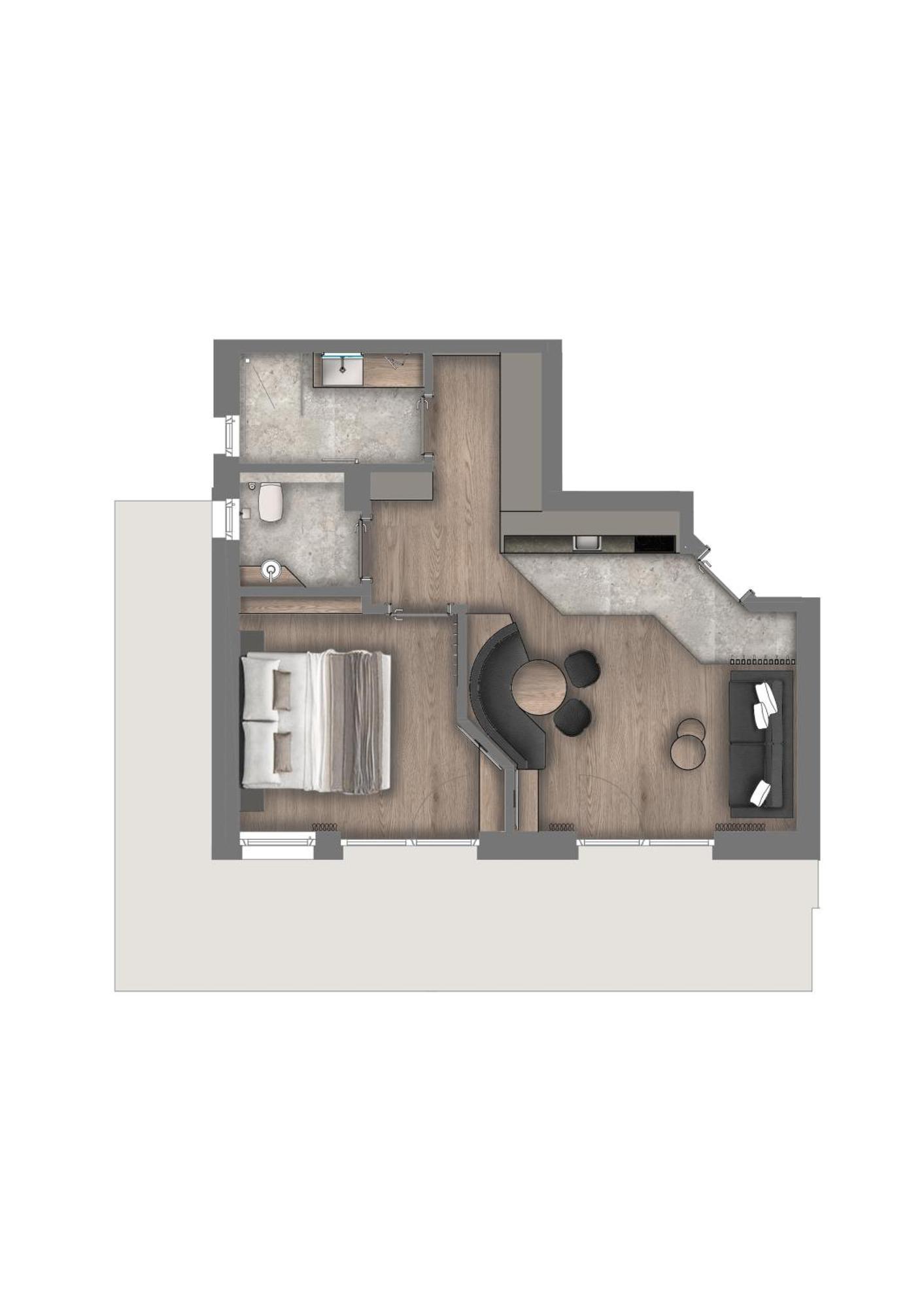 Appartements Aurikel Corso Ischgl Pokoj fotografie