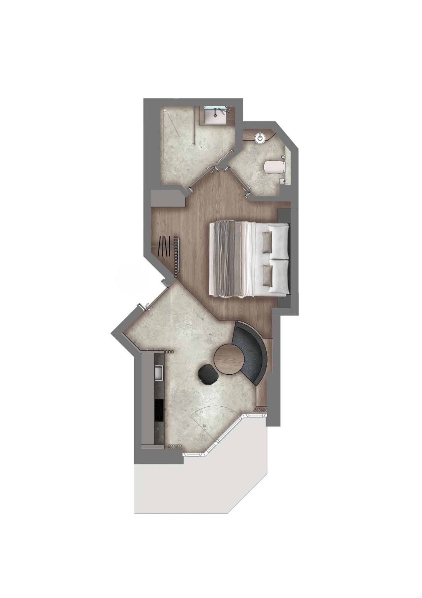 Appartements Aurikel Corso Ischgl Pokoj fotografie