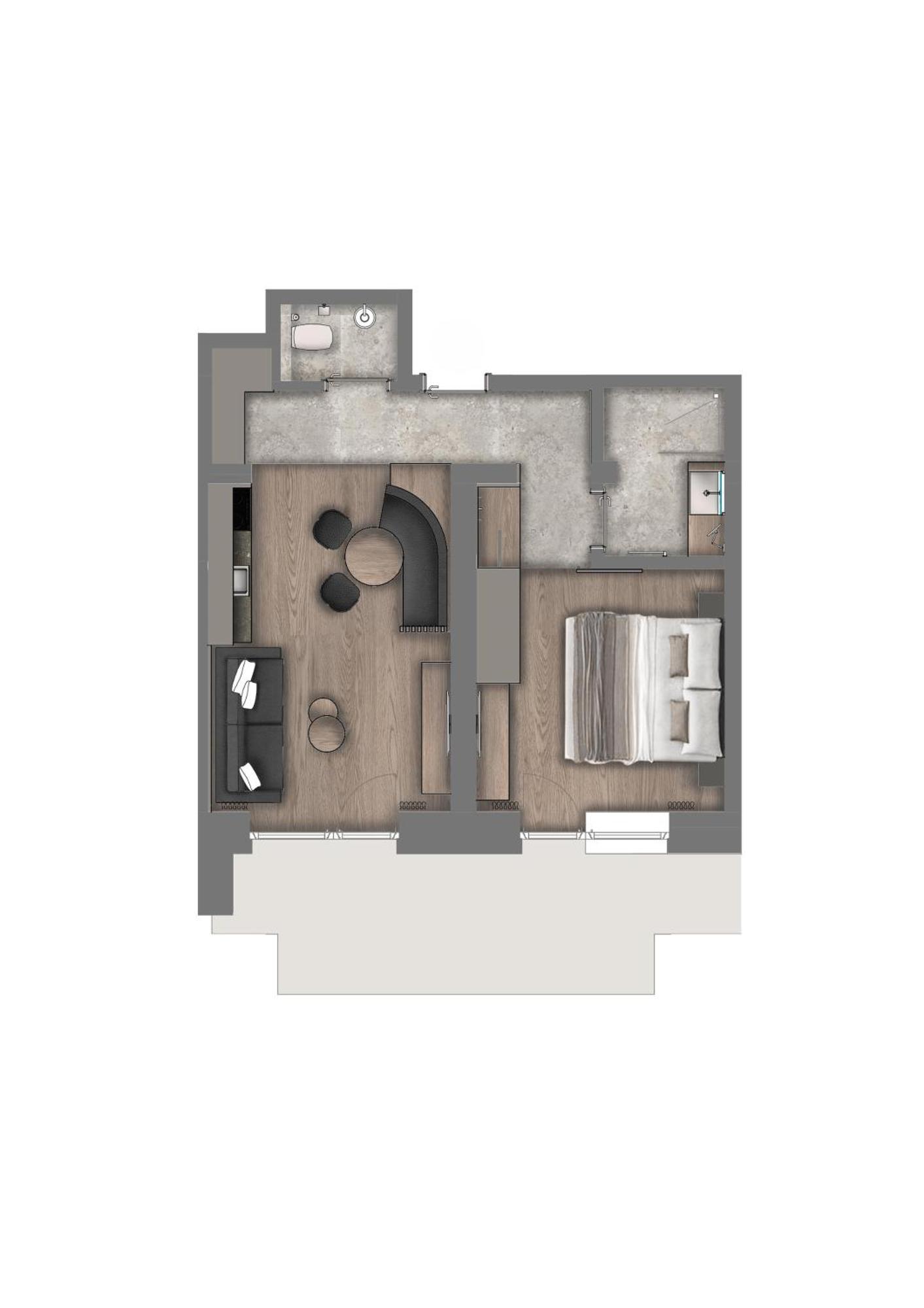 Appartements Aurikel Corso Ischgl Pokoj fotografie