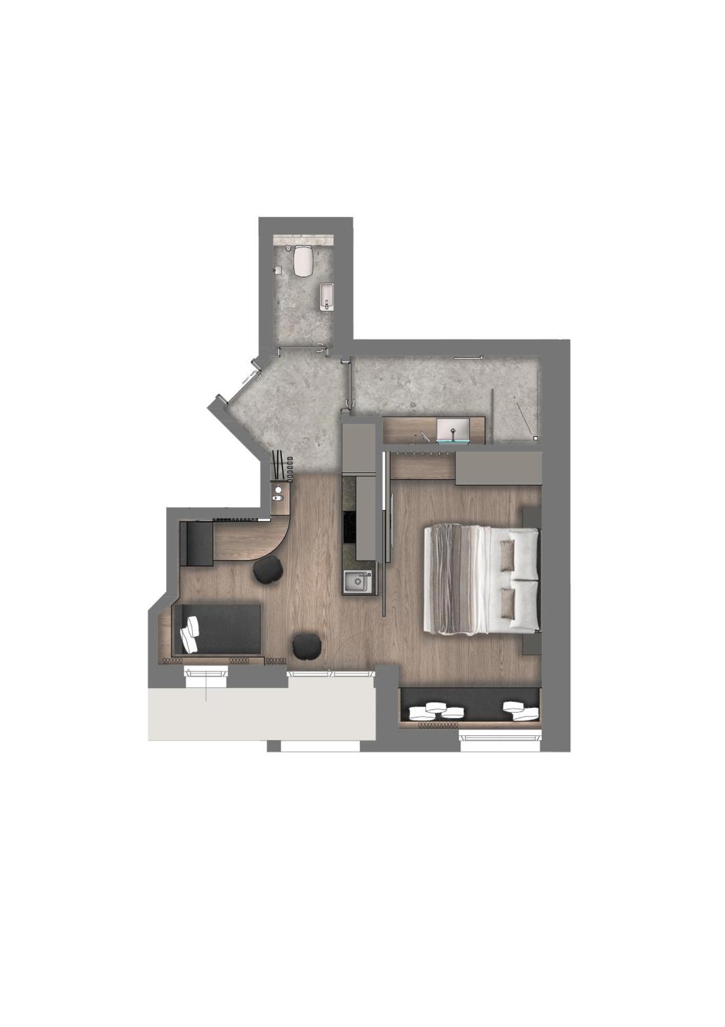 Appartements Aurikel Corso Ischgl Pokoj fotografie