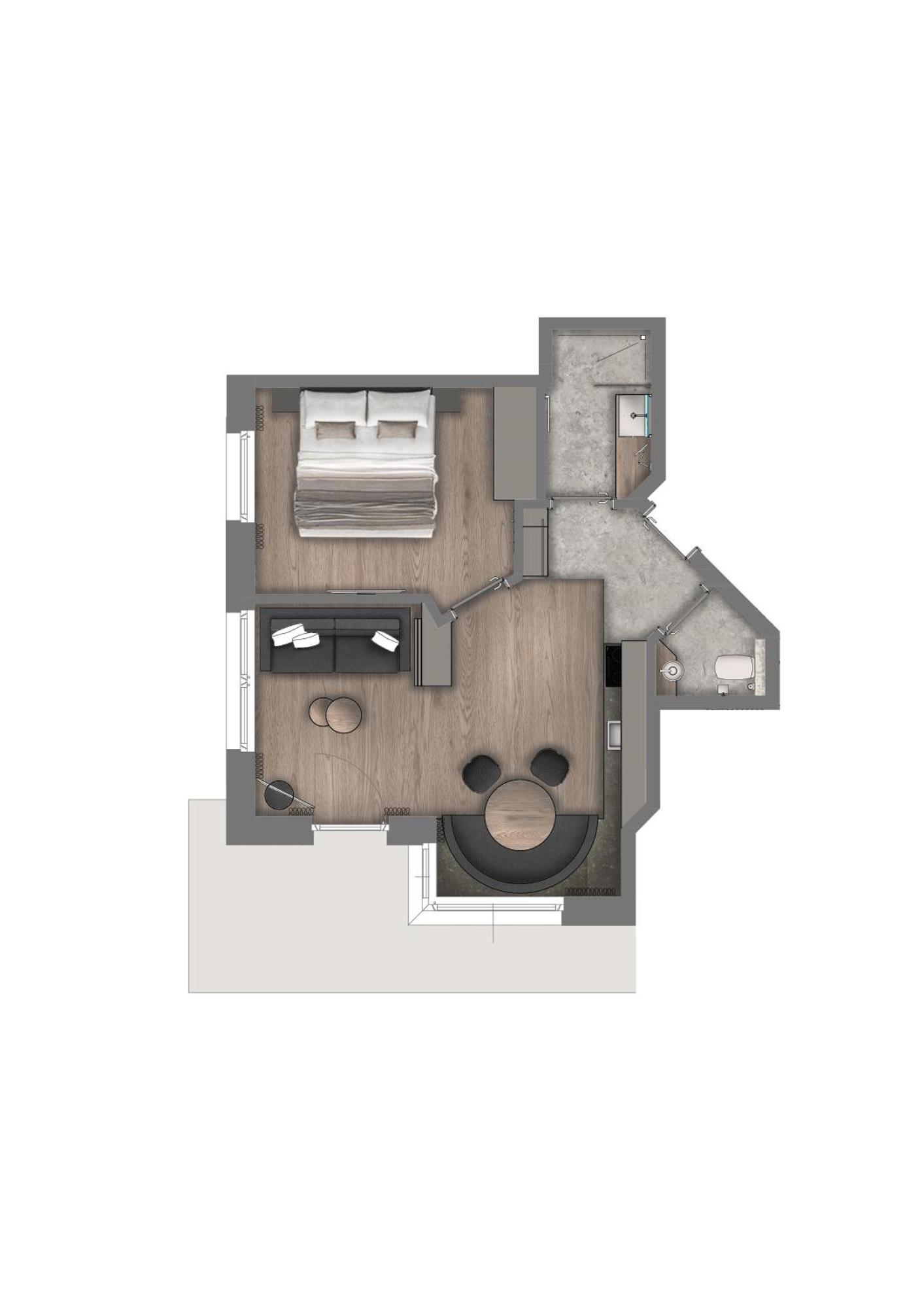 Appartements Aurikel Corso Ischgl Pokoj fotografie