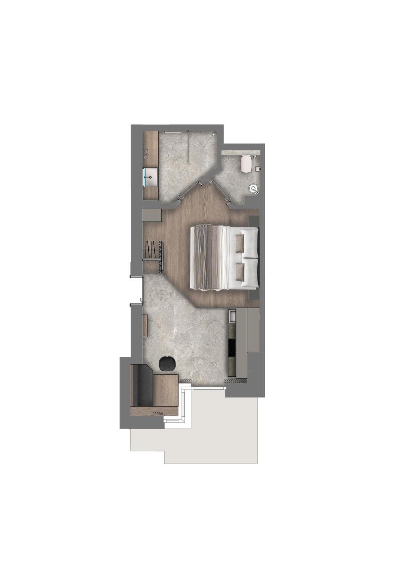 Appartements Aurikel Corso Ischgl Pokoj fotografie