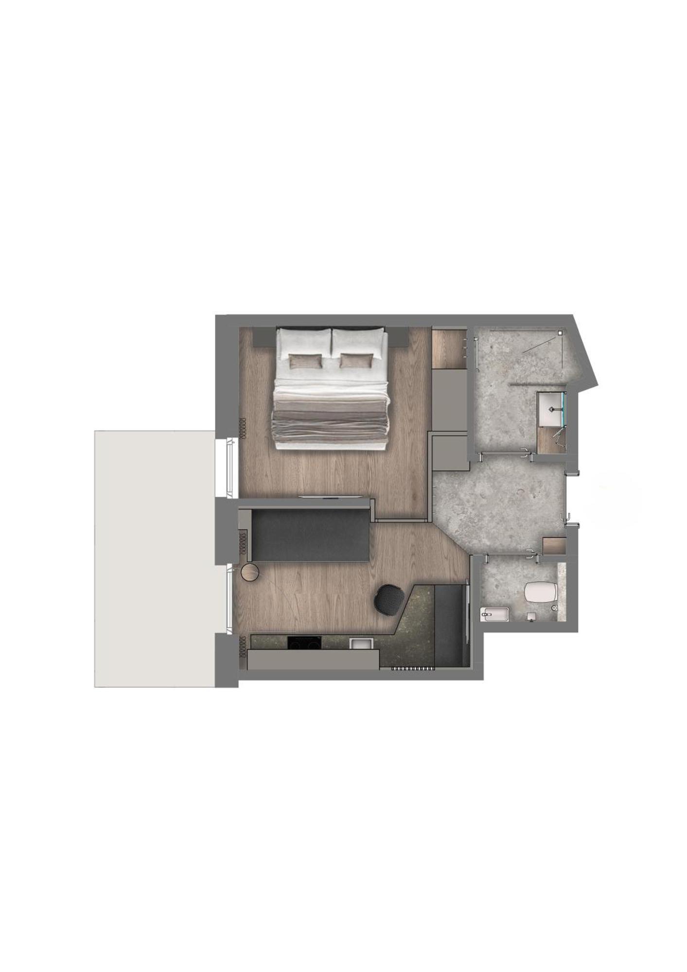 Appartements Aurikel Corso Ischgl Pokoj fotografie