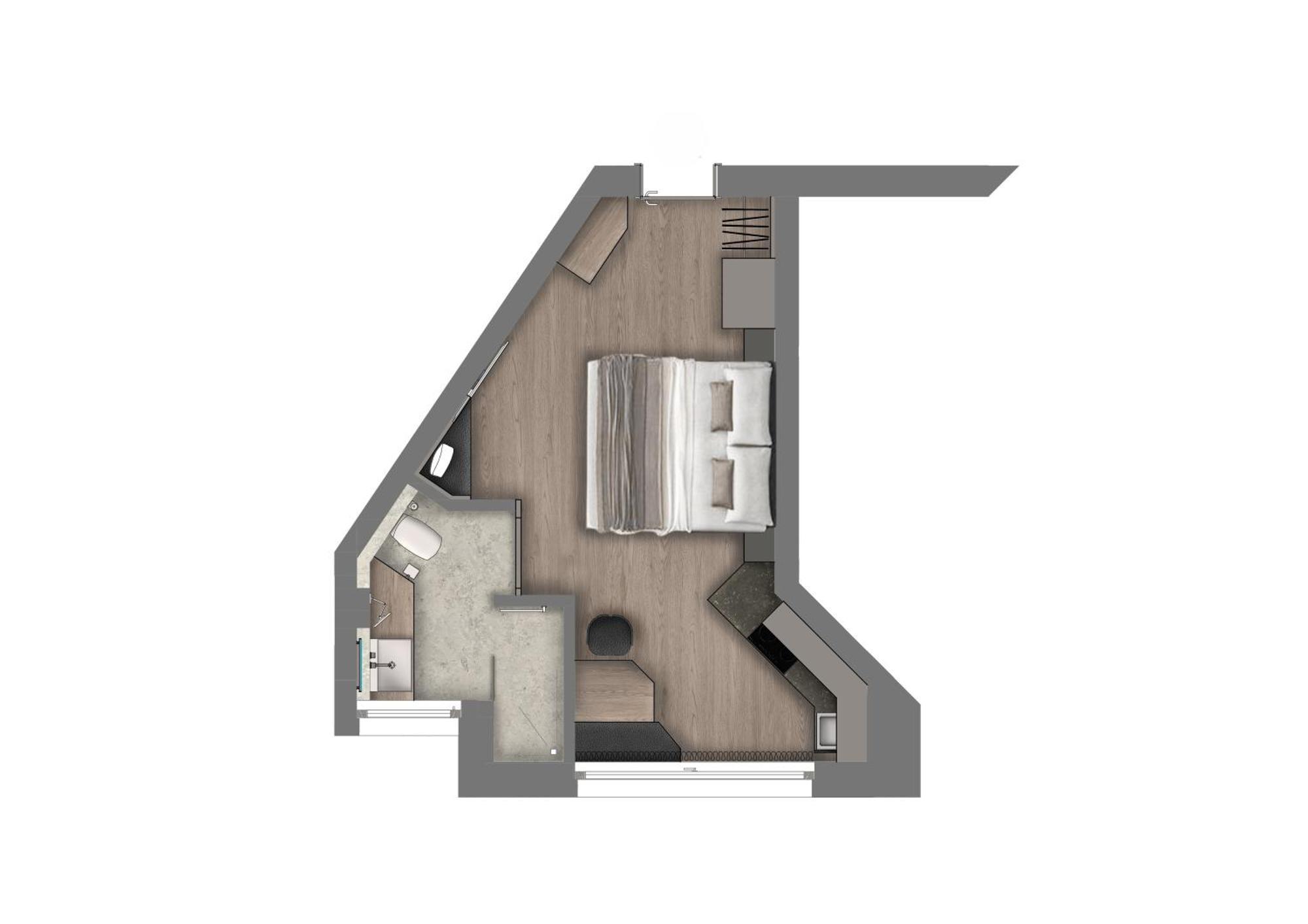Appartements Aurikel Corso Ischgl Pokoj fotografie