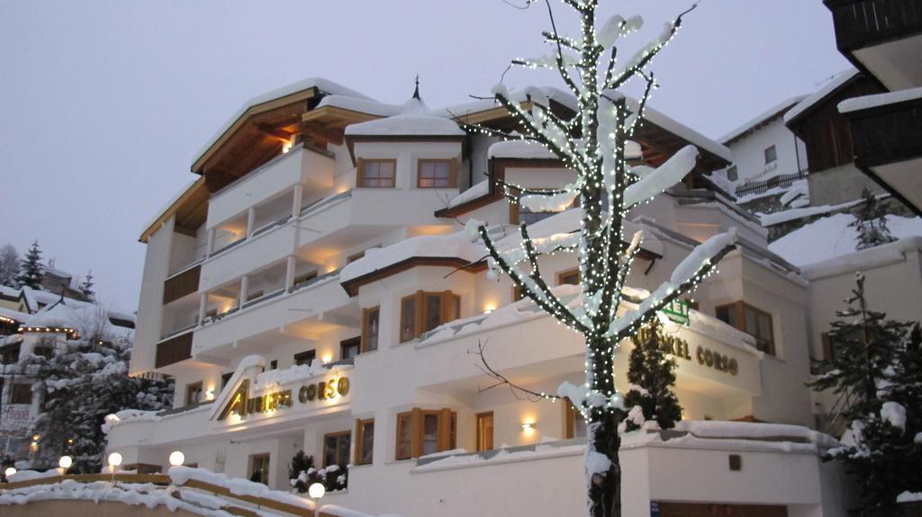 Appartements Aurikel Corso Ischgl Exteriér fotografie